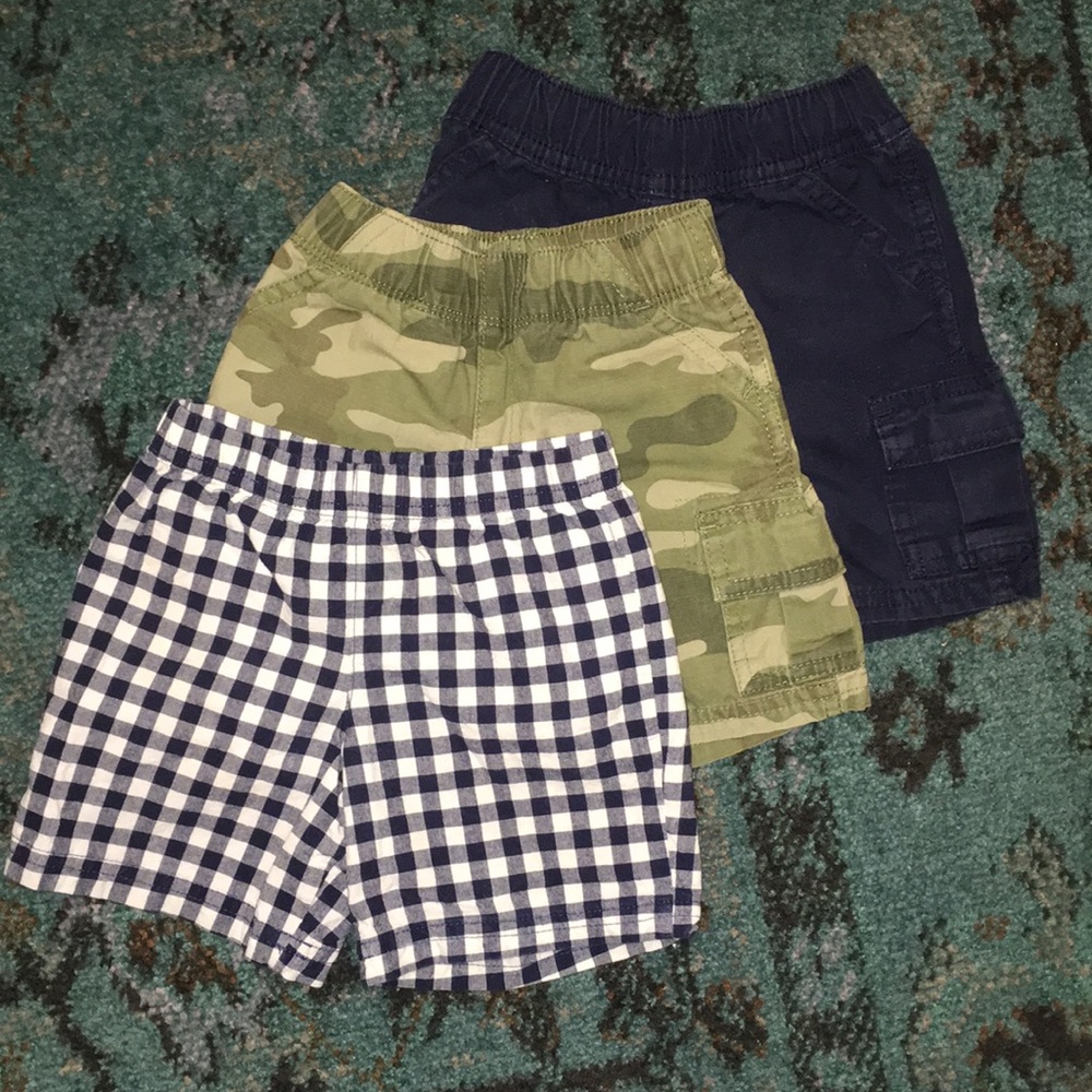 Boys Shorts 12-18 months
